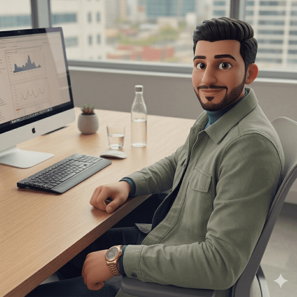 Abdel Youni — 3D avatar